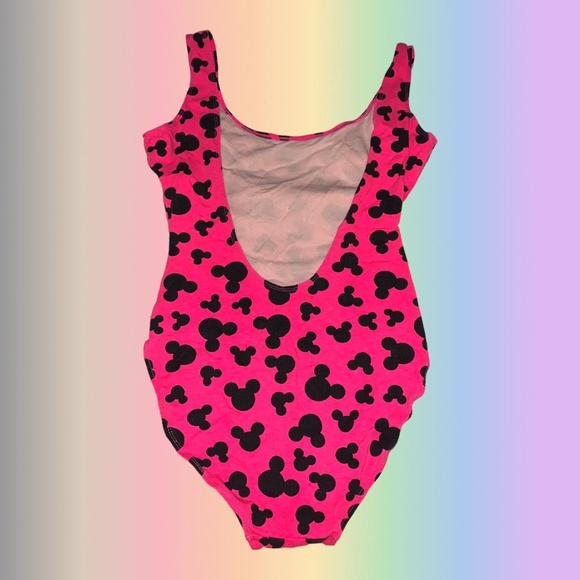 90s vintage Disney mickey mouse one piece swimsuit. - Picture 2 of 4